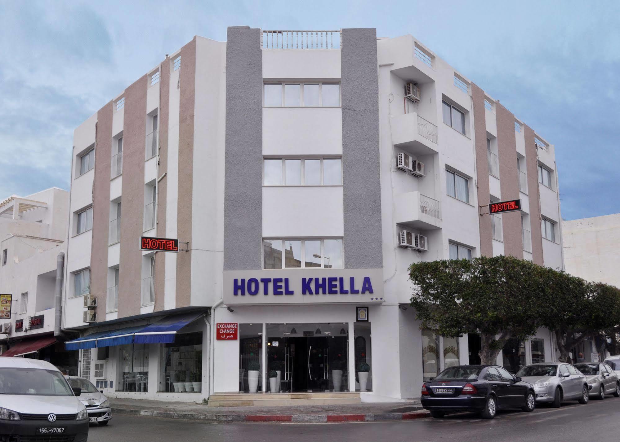 Hotel Khella Hammamet Esterno foto